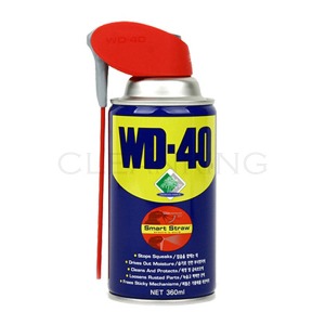 WD-40 녹방지 윤활방청제 360ML 스마트형
